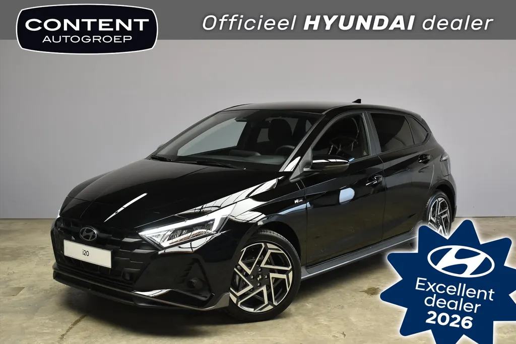 Hyundai i20 1.0 T-GDI MHEV Aut. N-Line | Automaat I Navi | Camera | PDC | Android -Carplay | Climat I Stuur+Stoel verwarming
