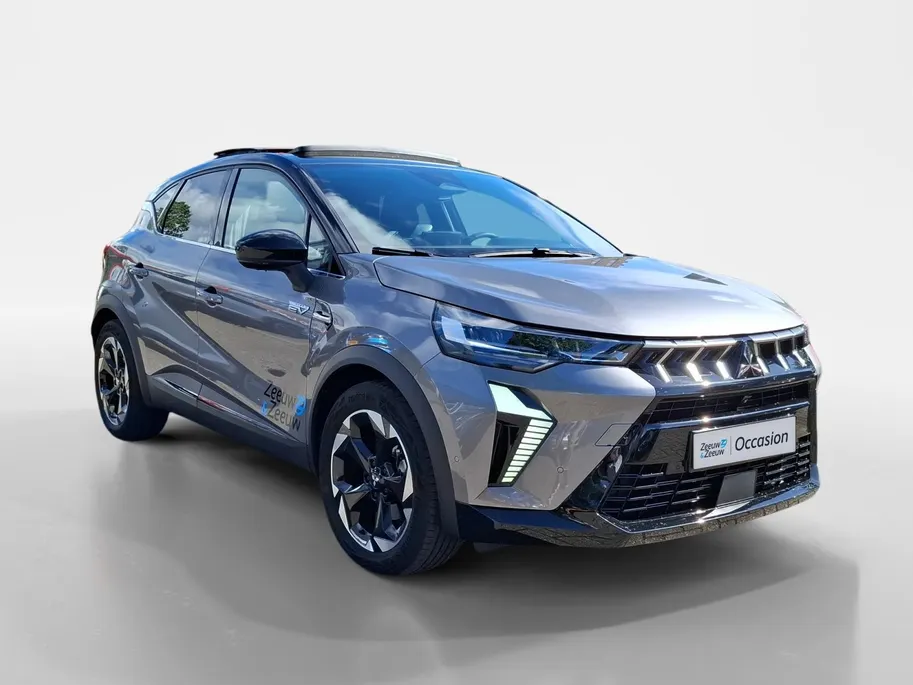 Mitsubishi ASX 1.8 HEV AT Instyle | Schuifkanteldak | Stoel - stuur en voorruitverwarming | Fabrieksgarantie | Direct rijden |