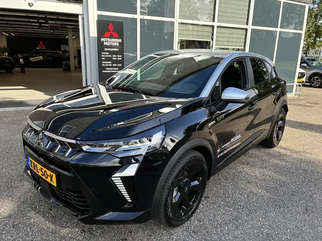 Mitsubishi ASX 1.8i HEV Black Edition + Silverpack
