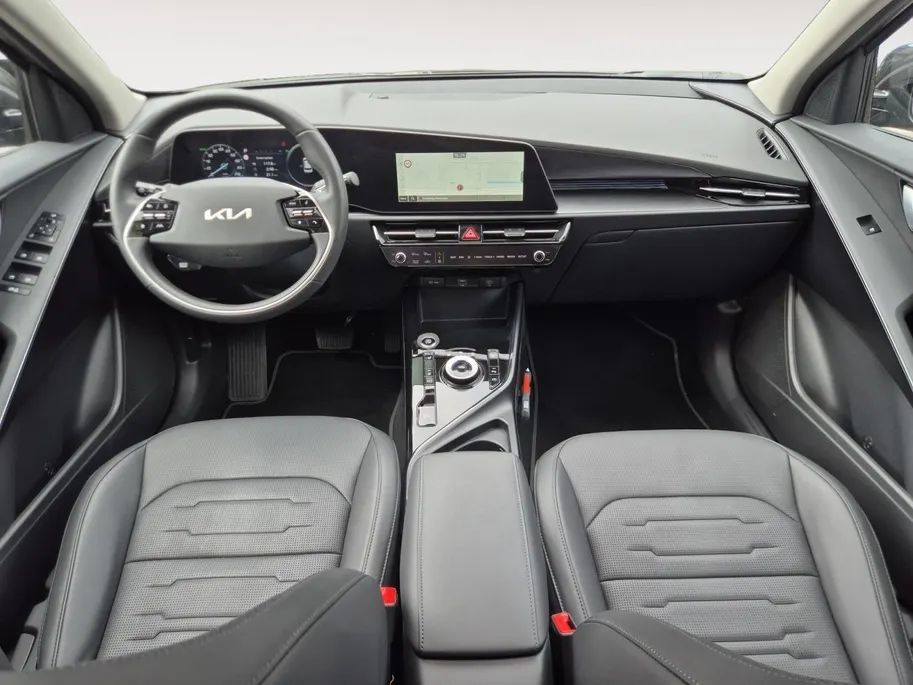 Kia Niro 1.6 GDi Hybrid DynamicPlusLine | Cruise Control | Climate Control | Open Dak | Camera | Stoelverwarming | Stuurverwarming | Elektrische Kofferbak |