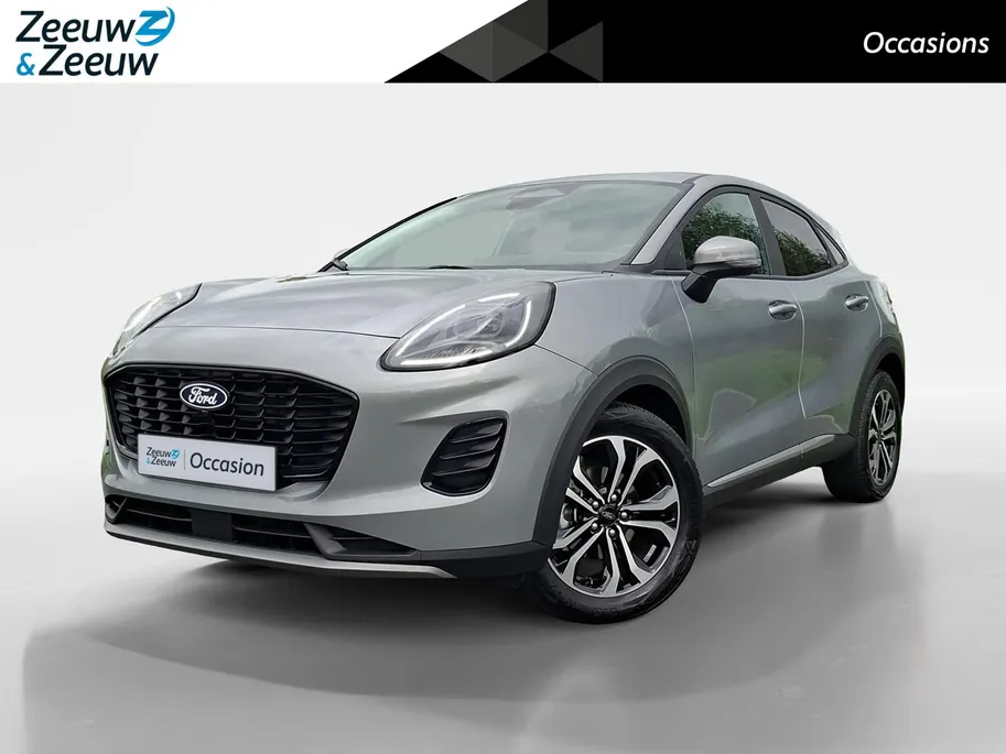 Ford Puma 1.0 EcoBoost Hybrid Titanium 125PK | Automaat | NL Auto | 1e Eigenaar | Winter Pack | Camera | Navigatie | Lichtmetalen velgen | Apple Carplay&Android Auto |