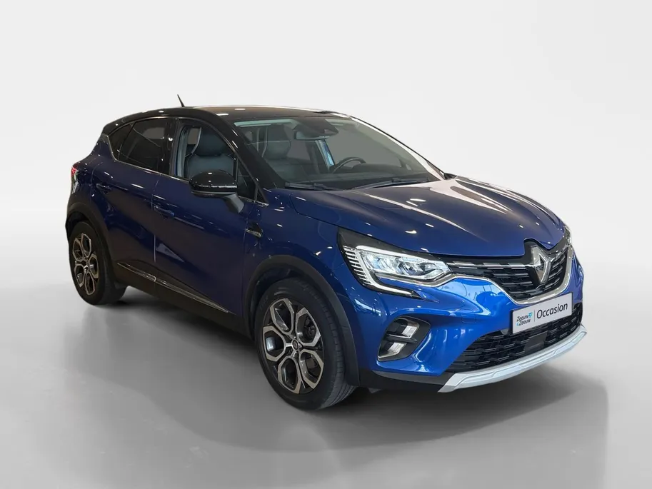 Renault Captur 1.3 TCe 130 Edition One *Automaat*Navi*Stoel Verw.*Climate*Parkeersensoren*Lage K.M. !