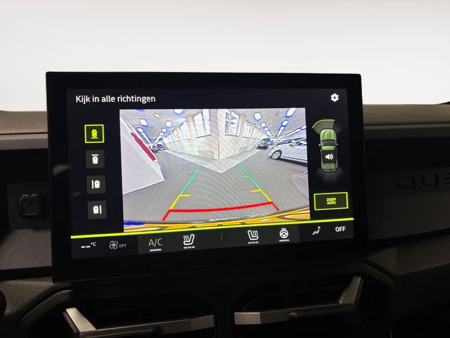 Dacia Duster 1.6 Hybrid 140 Journey AUTOMAAT NAVI AIRCO 360CAMERA CRUISE CONTROLE LM VELGEN HOGE INSTAP APPLE CARPLAY ANDROID AUTO ZEER MOOIE AUTO DEALER ONDERHOUDEN PAS 20000KM