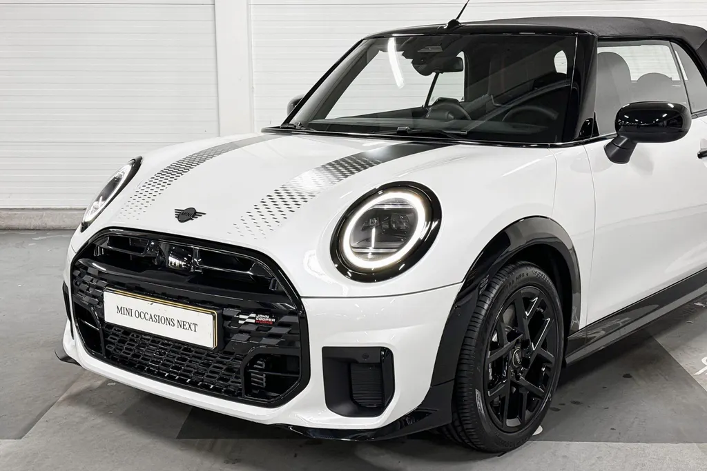 MINI Cooper Cabrio C John Cooper Works