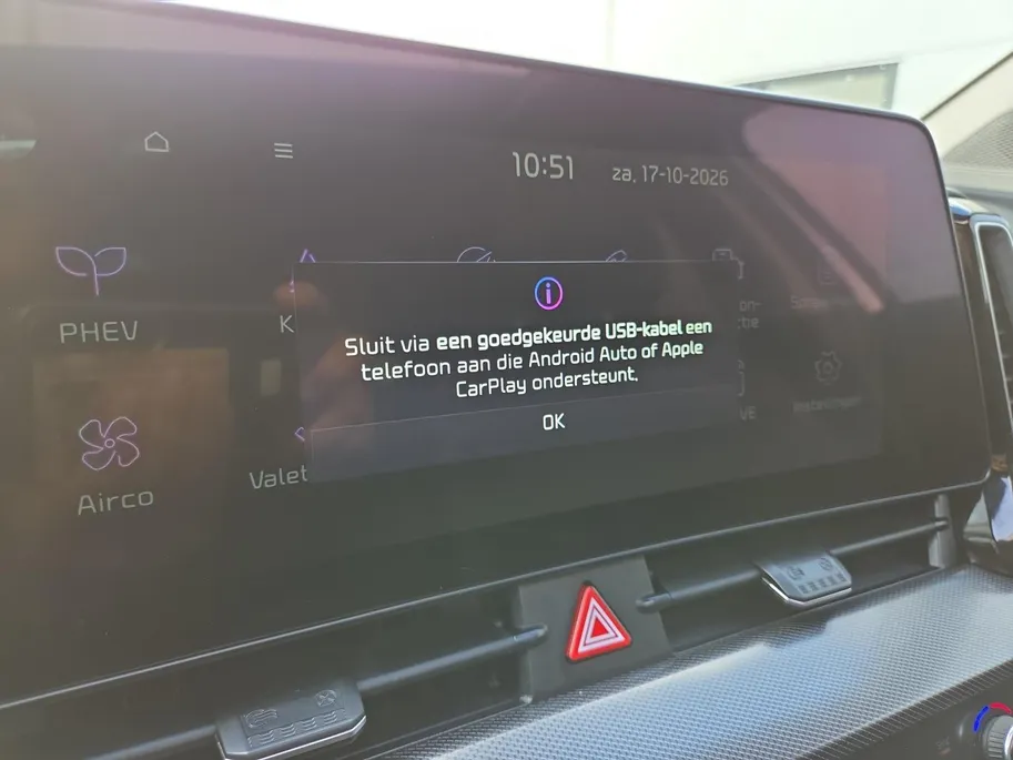 Kia Sportage 1.6 T-GDi Plug-in Hybrid AWD GT-PlusLine | Panoramadak | Cruise Control Adaptief | Stoelverwarming voor en achter | Carplay |