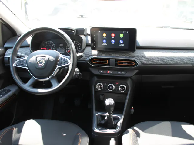 Dacia Sandero Stepway 1.0 TCe 100 Bi-Fuel Comfort | Climat Control | Cruise | Camera | Parkeersensoren |