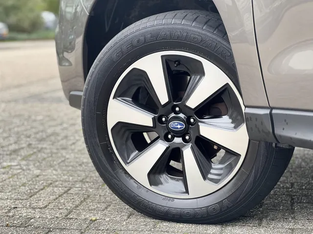 Subaru Forester 2.0 Luxury Plus Eyesight Automaat | Trekhaak | 17' LM Velgen | Climate Control | Elek. Schuif/Kantel Dak
