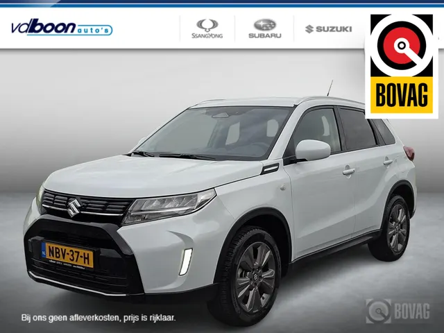 Suzuki Vitara 1.4 Boosterjet Smart Hybrid Select CLIMA | CRUISE | rijklaarprijs!!
