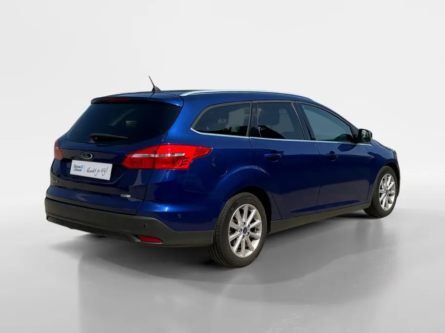 Ford Focus Wagon 1.0 Titanium 125 pk | Airco | Navigatie | LM Velgen | Dealer onderhouden!