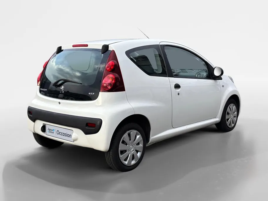 Peugeot 107 1.0 Access Basic | NL-AUTO | LAGE KILOMETERSTAND | GEEN STUURBEKRACHTIGING |