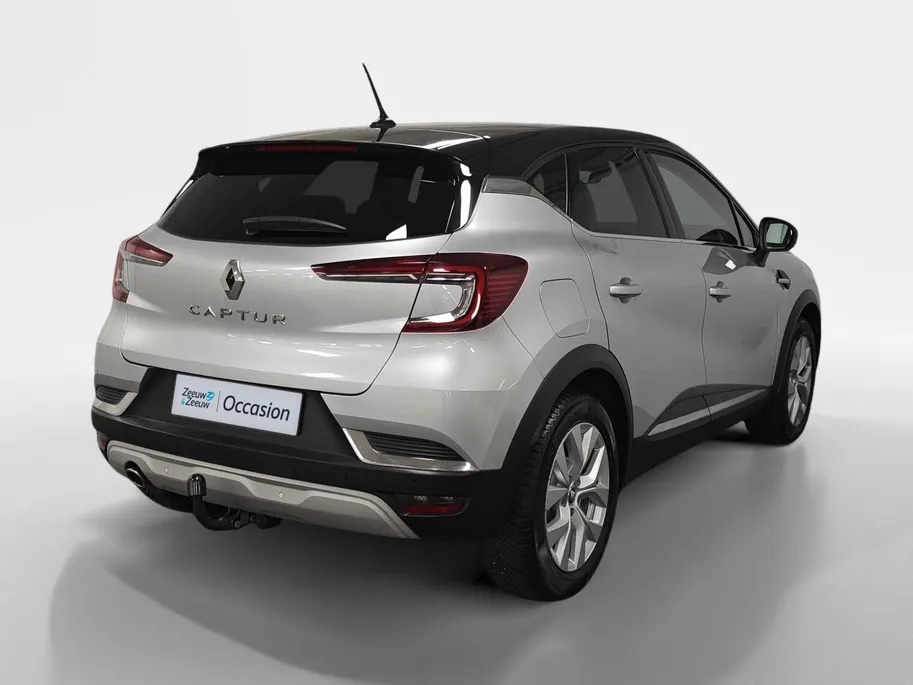 Renault Captur 1.3 TCe 130 Intens AUTOMAAT NAVI AIRCO CAMERA CRUISE CONTROLE APPLE CARPLAY ANDROID AUTO LM VELGEN TREKHAAK ZEER MOOIE AUTO DEALER ONDERHOUDEN