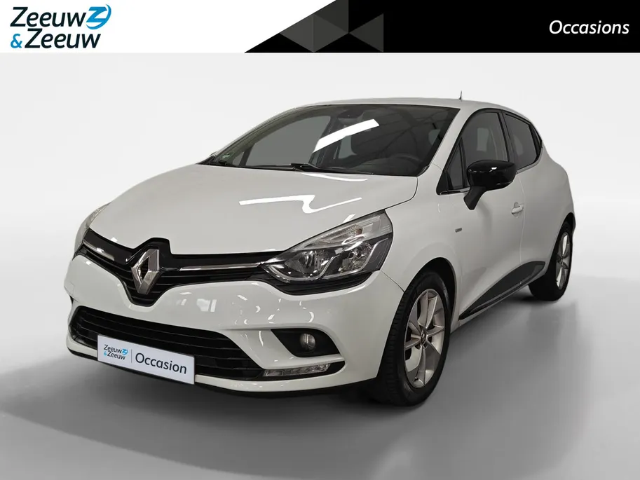 Renault Clio 0.9 TCe Limited NAVI AIRCO BLUETOOTH 5 DEURS DEALER ONDERHOUDEN 12 MAANDEN GARANTIE CRUISE CONTROLE ZEER MOOIE AUTO