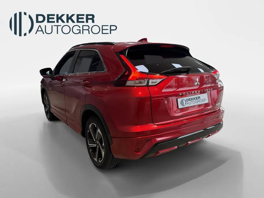 Mitsubishi Eclipse Cross 2.4 PHEV Instyle leder interieur