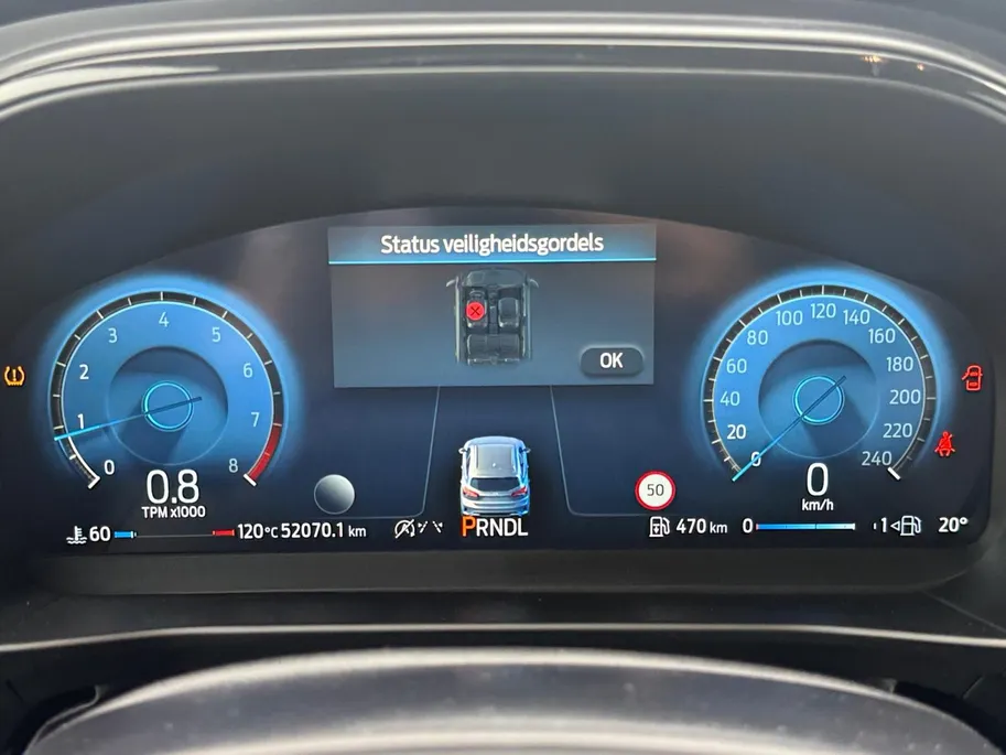 Ford Focus Wagon 1.0 EcoBoost Hybrid ST Line X | Panoramadak | Trekhaak afneembaar | Winterpakket | Adapt. Cruise Control | B&O | 12 maanden garantie