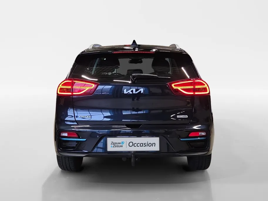 Kia e-Niro DynamicLine 64 kWh | 1e Eigenaar | Accu 99.4% | Trekhaak Afneembaar | Camera | Carplay & Android | Fabrieksgarantie | NAP