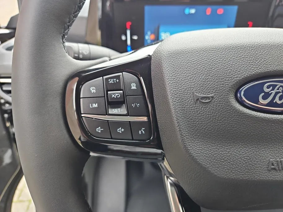 Ford E-Transit Custom 320 L2H1 Limited 71 kWh DC | NIEUW | TE BESTELLEN | 380 KM WLTP | 0.99% rente Financial Lease |