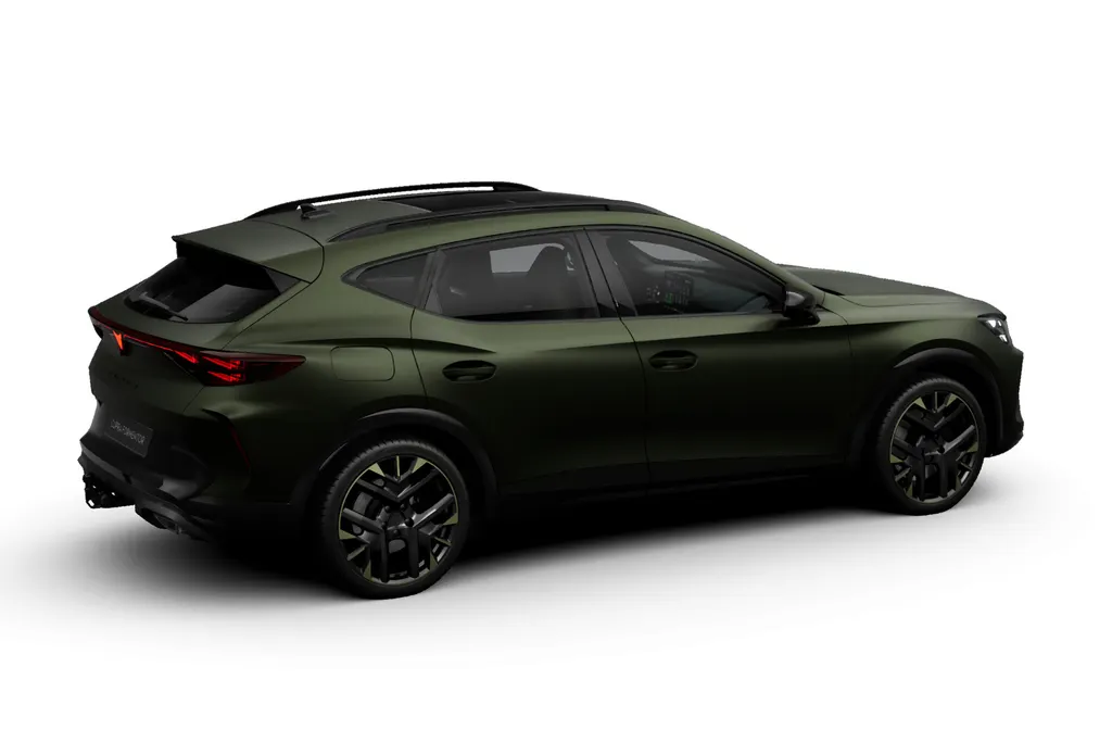CUPRA Formentor VZ Tribe Edition | Digitaal instrumentenpaneel (Virtual Cockpit) | Draadloze Apple CarPlay™, Android Auto™ | Elektronisch Sperdifferentieel (XDS)