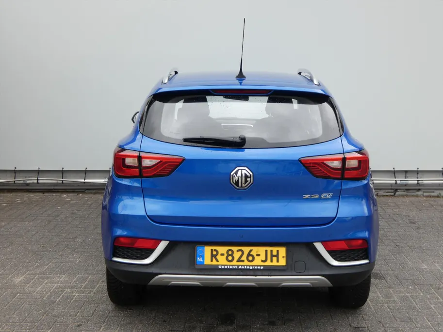 MG ZS EV Electric 143pk Luxury | Adaptieve Cruise Control | Uniek!