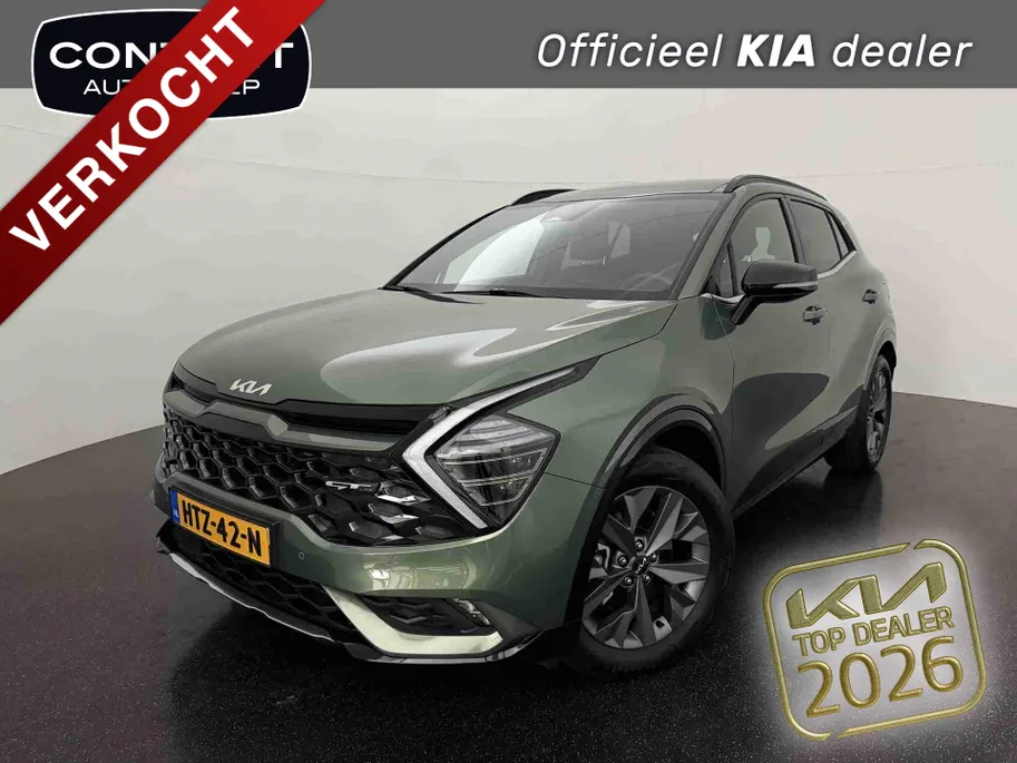 Kia Sportage 1.6 T-GDi 230pk Hybrid AT6 GT-Line | Schuif-kanteldak | Apple Carplay/Android Auto