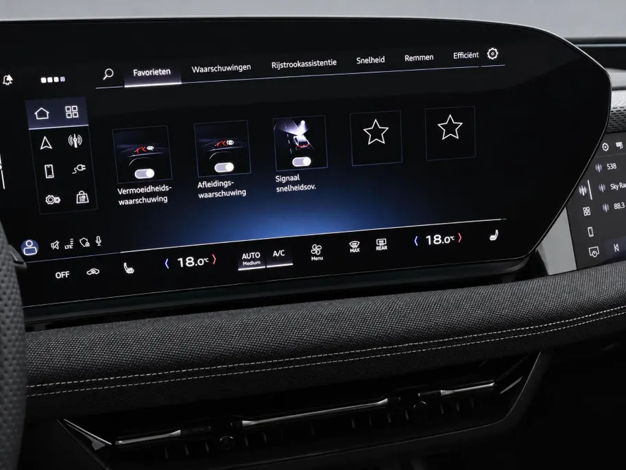 Audi A6 e-tron edition 83 kWh 286pk · 98,1% · Panoramadak · Inklap. Trekhaak · 360 Camera · Head-Up Display · Bang & Olufsen · Matrix LED · Garantie t/m 27-07-2030 of 100.000km