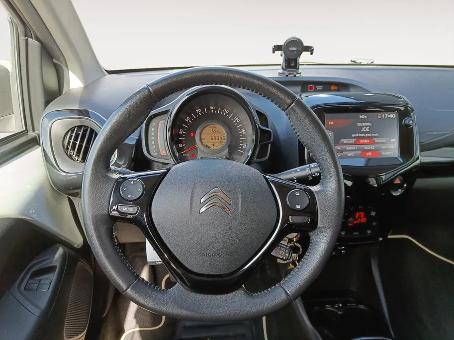 Citroën C1 1.0 VTi Airscape Shine | Automatische airco | Lichtmetaal | Stoelverwarming |
