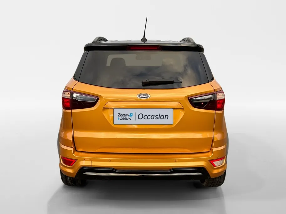 Ford EcoSport 1.0 EcoBoost ST-Line | Stoel-, Stuur- en Voorruitverwarming | Apple Carplay & Android Auto | Achteruitrijcamera | Cruise Control |