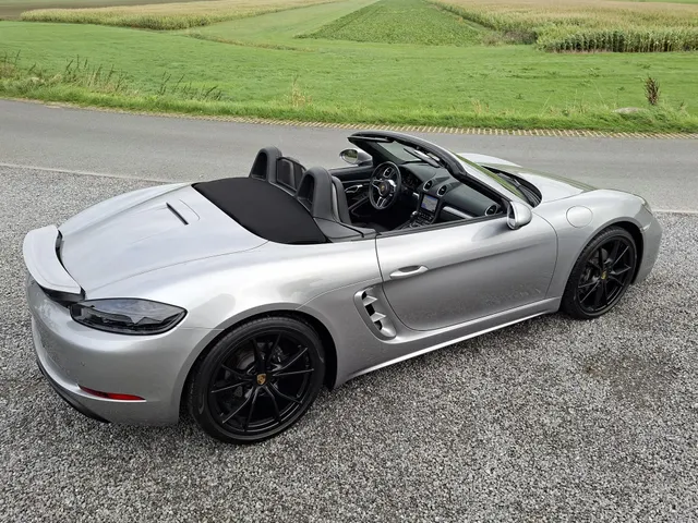 Porsche 718 Boxster 2.0 NL-auto 1e eigenaar | rijklaarprijs | Uniek !!