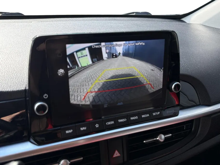 Kia Picanto 1.0 DPi GT-Line Edition | All Season Banden | Camera | Leder | Apple Carplay | Android Auto | Navi | Lichtmetalen Velgen |