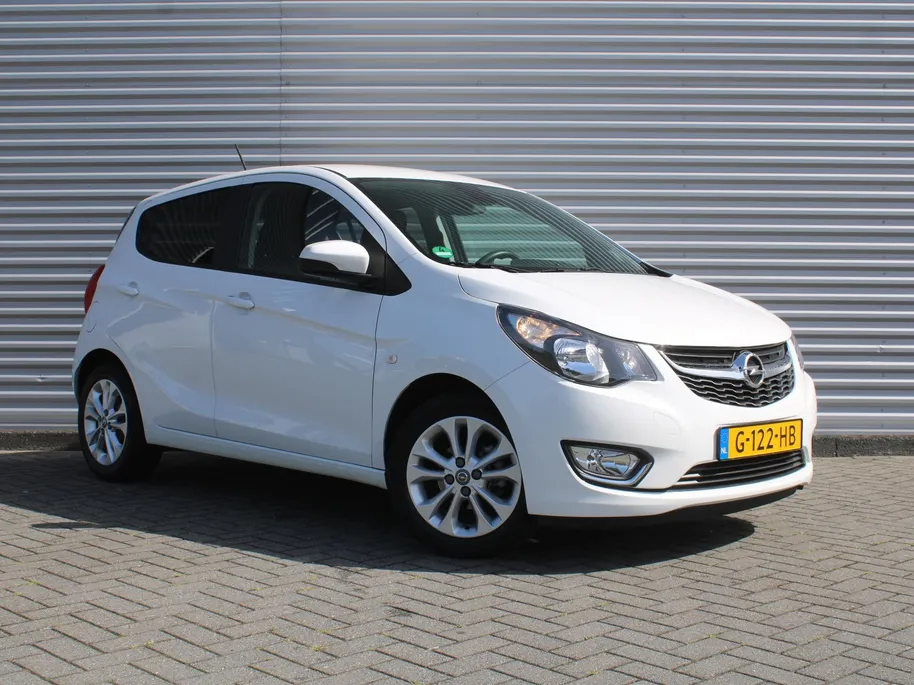 Opel KARL 1.0 ecoFLEX Innovation | Navi | LM Velgen | All Seasons | Cruise | PDC | Clima | Stoelverwarming | Stuur verwarmd |