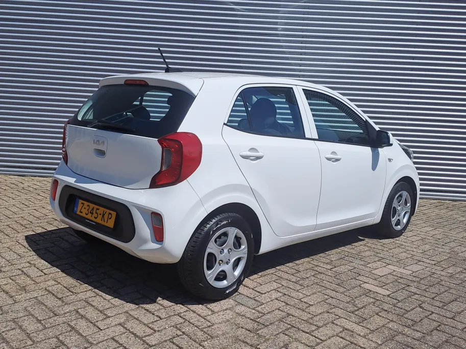 Kia Picanto 1.0 DPi ComfortLine | Cruise control | Airco | Dab | Bluetooth | Elektrische ramen voor