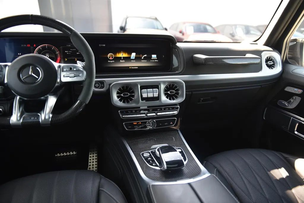 Mercedes-Benz G-Klasse 63 AMG 585pk