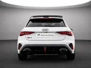 Audi RS3 Sportback 2.5 TFSI quattro 400 PK competition limited 593/750 · Audi Exclusive Gletsjerwit Mat Effect · Head-Up display · Sonos Premium 3D · Panorama dak · RS sportuitlaat