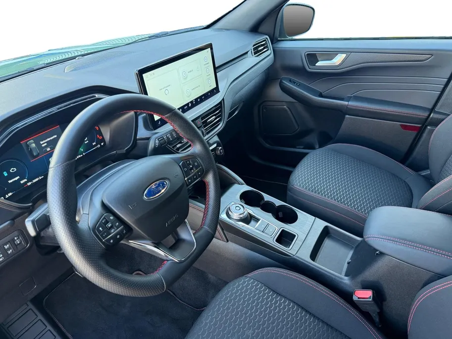 Ford Kuga 2.5 PHEV ST-Line | 1e Eigenaar | Achteruitrijcamera | Dodehoek Detectie | Privacy glass | Stoel/Stuur en voorruitverwarming | Fabrieksgarantie! |