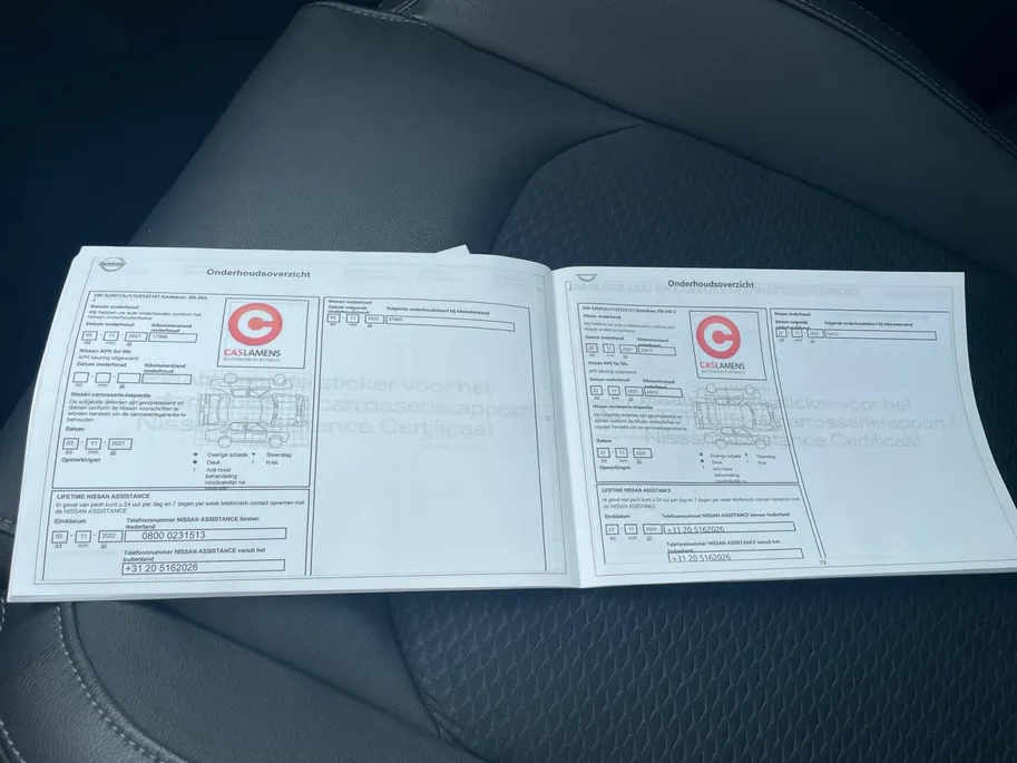 Nissan QASHQAI 1.6 Tekna 1ste eigenaar| Navigatie| Panoramadak| Stoelverwarming| Voorruitverwarming|360 graden camera| Dealeronderhouden| All seasonbanden|