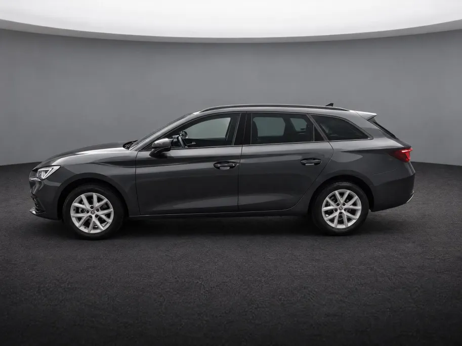 SEAT Leon Sportstourer Style Business Intense 1.5 eTSI 85 kW / 115 PK DSG | LED MATRIX | 3500,- EURO HERWAARDERING!!