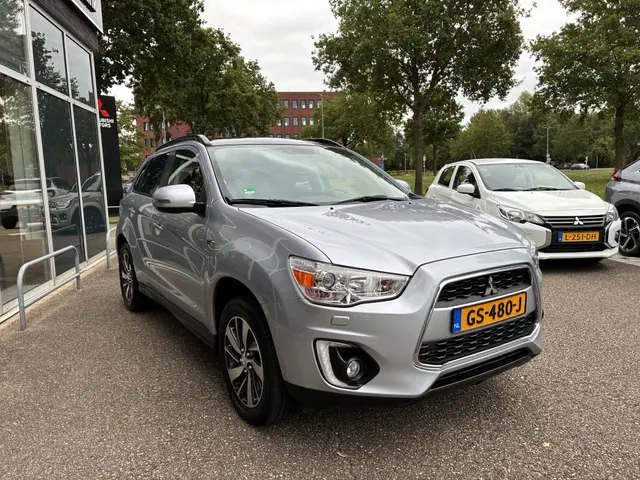 Mitsubishi ASX 1.6 ClearT. Intense+ | Trekhaak