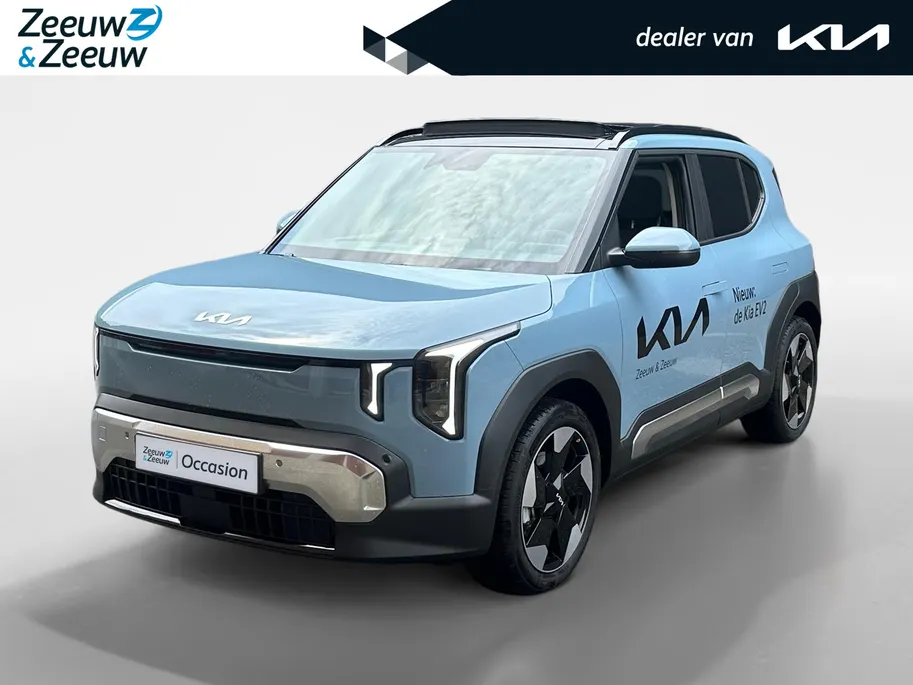Kia EV2 Plus Advanced 42.2 kWh Demo | panorama dak | Harman & Kardon | Navigatie | stoel stuurverwarming |