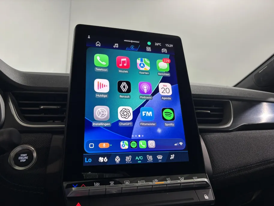 Renault Symbioz 160PK E-Tech Full Hybrid Esprit Alpine Automaat | Harman Kardon Audio | Solarbay Panoramadak | Adaptive Cruise Control | Elektrsiche Achterklep | Stoelverwarming | Climate Control |