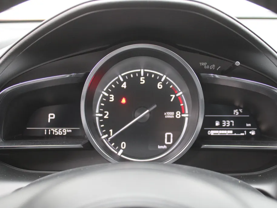 Mazda CX-3 2.0 SkyActiv-G 120 GT-M | Stuur-/stoelverwarming | Leer | Dodehoek detectie | Camera | Bose | HUD | LED | 18' LM | Cruise adapt. | Navi | Clima |