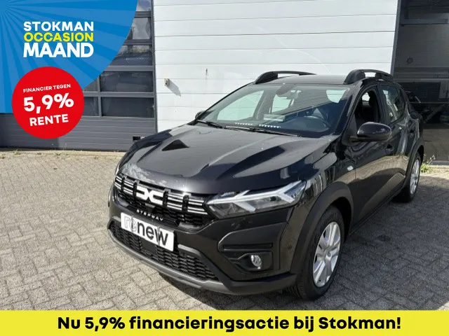 Dacia Sandero Stepway 1.0 TCe 100 PK ECO-G Expression | Pack assist | NAV | Camera achter | Handsfree starten  en openen |