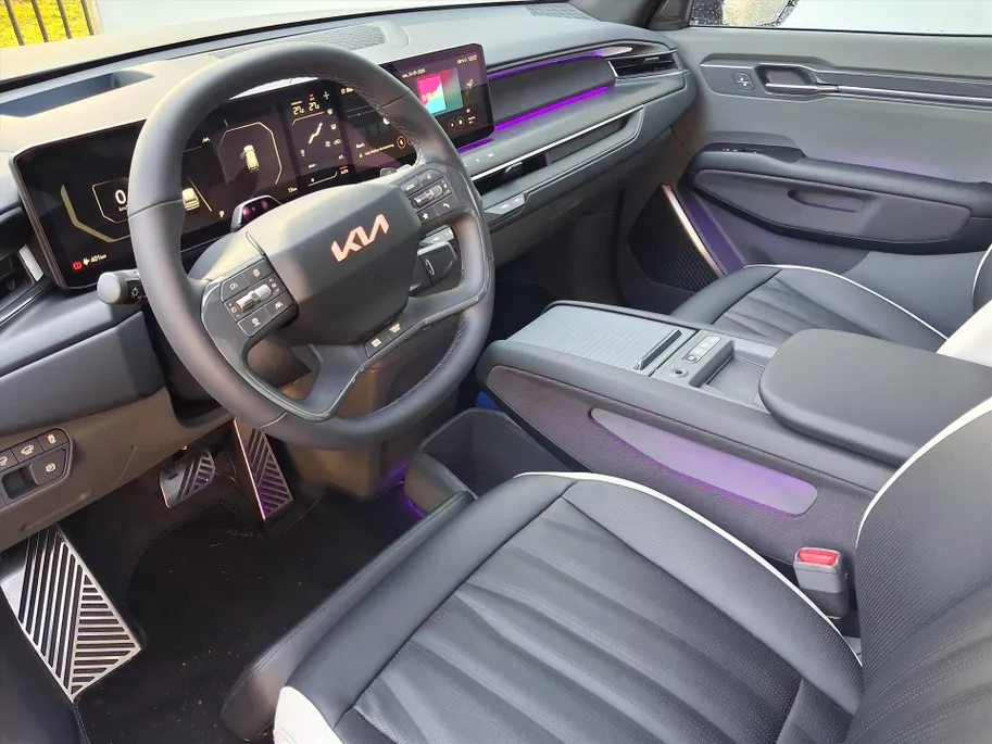 Kia EV9 99,8kWh 384pk AWD Dual Motor (6-zits) GT-Line