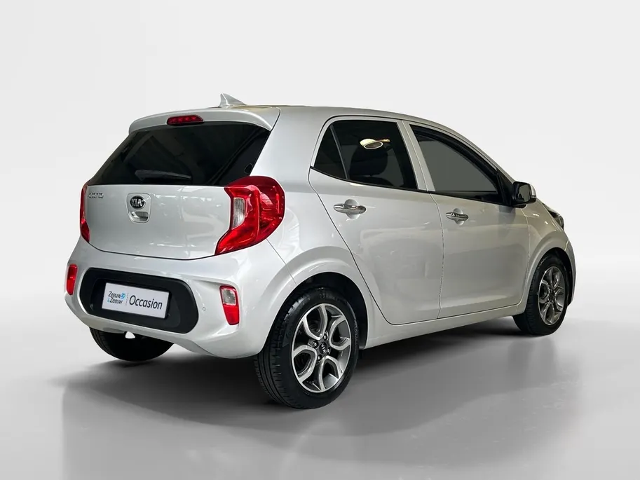 Kia Picanto 1.0 DPi DynamicPlusLine | Apple Carplay / Android Auto | Navigatiesysteem | Lichtsensor | Parkeersensoren + Camera Achter | Cruise Control | Climate Control | 15'Lichtmetalen Velgen