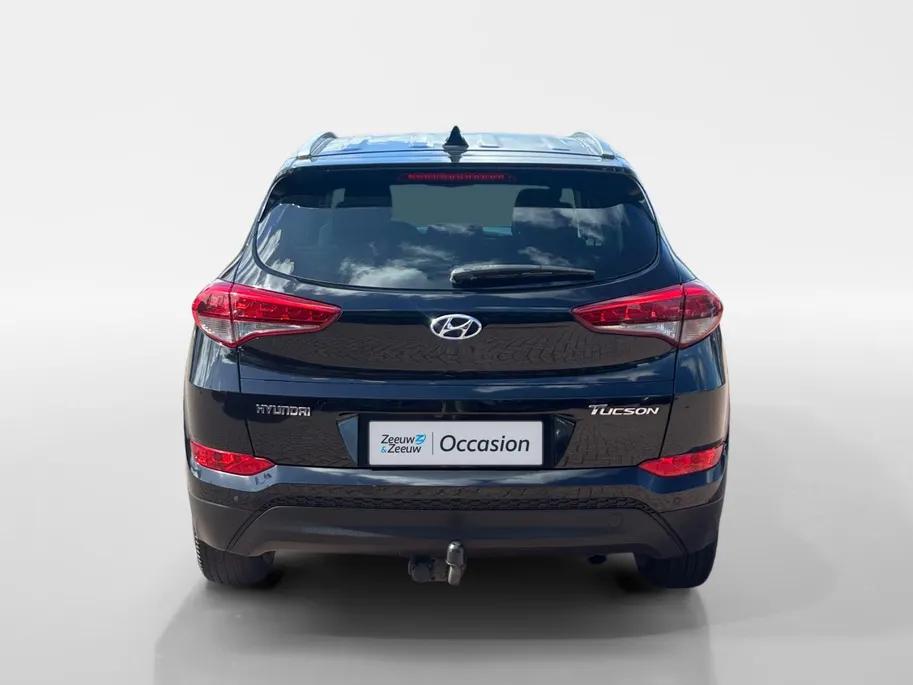 Hyundai Tucson 1.6 GDi Comfort *Navi+Camera*Climate Control*Trekhaak*Stoelverwarming*LM.Velgen*1ste eigenaar!