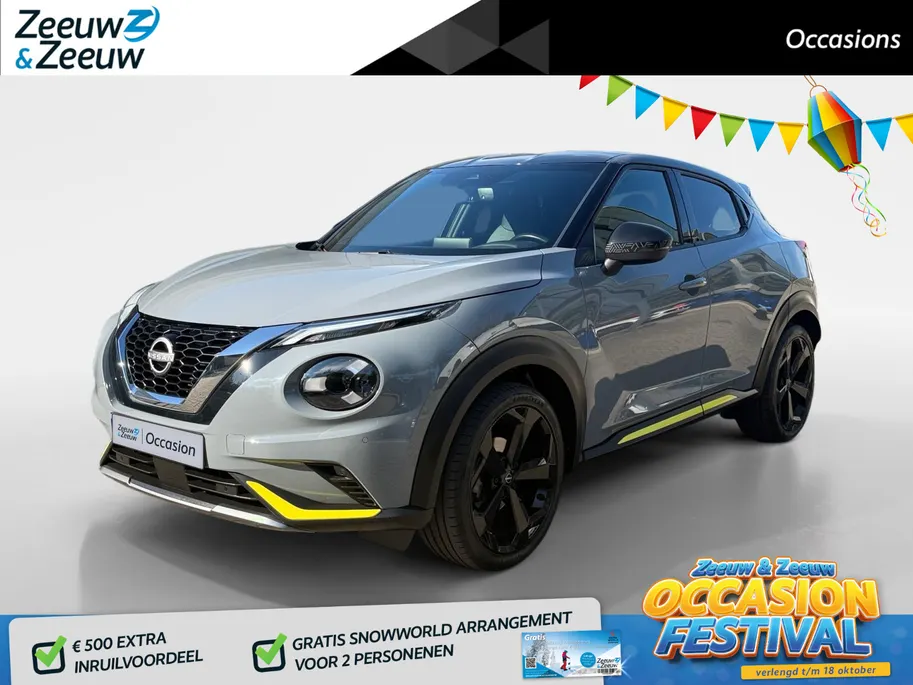 Nissan Juke 1.0 DIG-T Kiiro | DEALER ONDERHOUDEN | ACHTERUITRIJCAMERA | STOEL EN VOORRUITVERWARMING | CLIMATE | CRUISE |