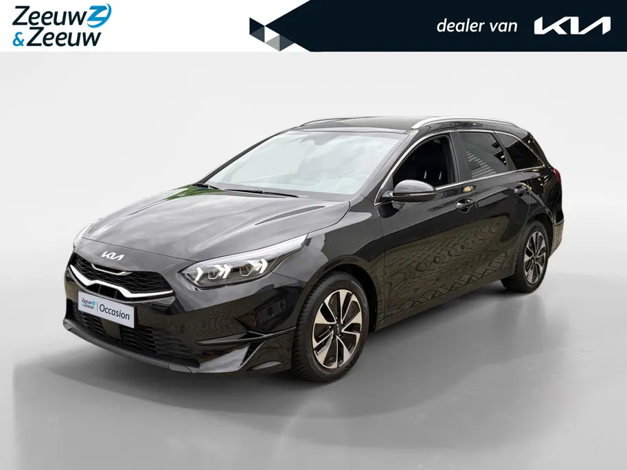 Kia Ceed Sportswagon 1.0 T-GDi MHEV Design Edition | Stoel en stuurverwarming | Navigatie | Camera | Apple Carplay / Android Auto | Elektrisch achterklep |
