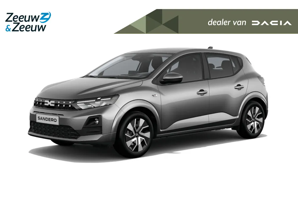 Dacia Sandero Eco-G 120 expression | Nu met € 450,- Zeeuw en Zeeuw actiekorting | financier tegen slechts 2,9% met Dacia Relaxplan