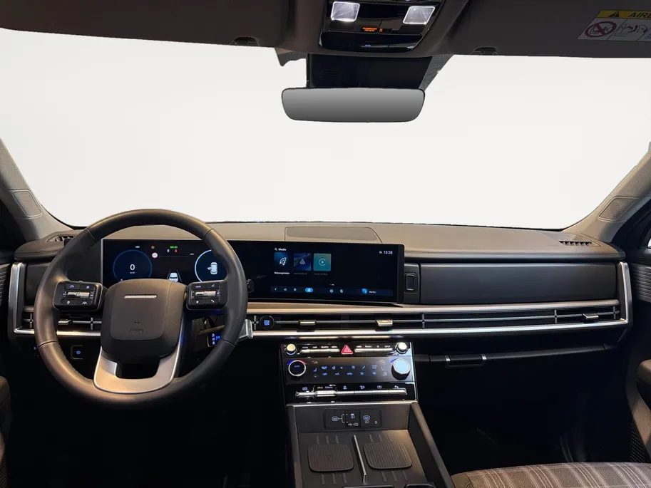 Hyundai Santa Fe 1.6 T-GDI PHEV Comfort Smart 4WD 7 persoons | Zeer nette auto | Afneembare trekhaak | Stoelverwarming | Apple CarPlay Android Auto | Adaptive cruise control | Hyundai Rotterdam - Noord |