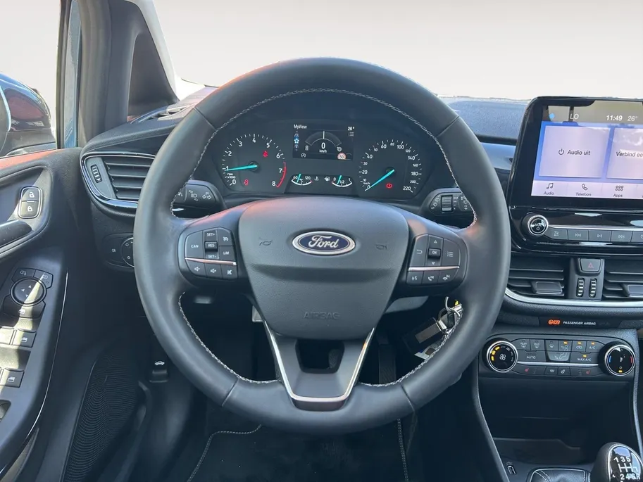 Ford Fiesta 1.0 EcoBoost Hybrid Titanium | Apple Carplay / Android Auto | Achteruitrijcamera | Winterpack | Cruise control |