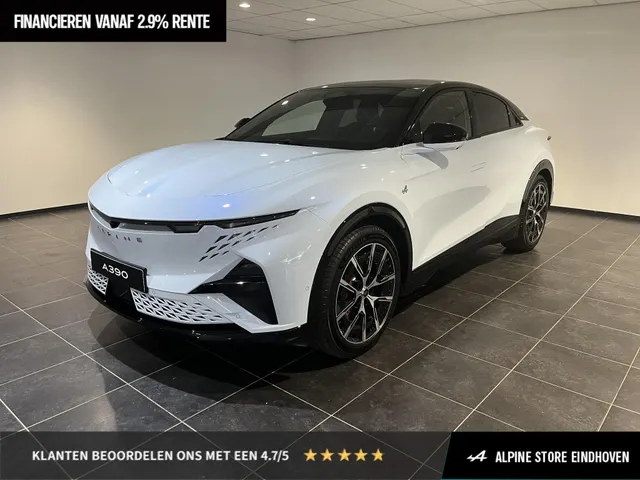 Alpine A390