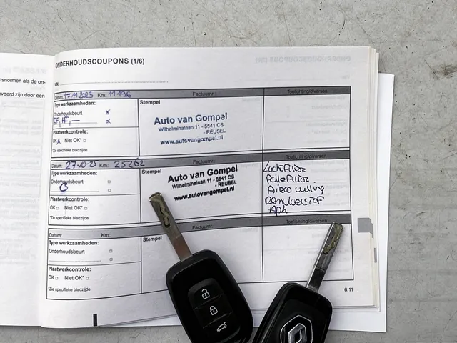 Renault Express 1.5 dCi 75PK Comfort | NAVI | AIRCO | 1e EIGENAAR | DEALER ONDERHOUDEN | PARK. SENSOREN